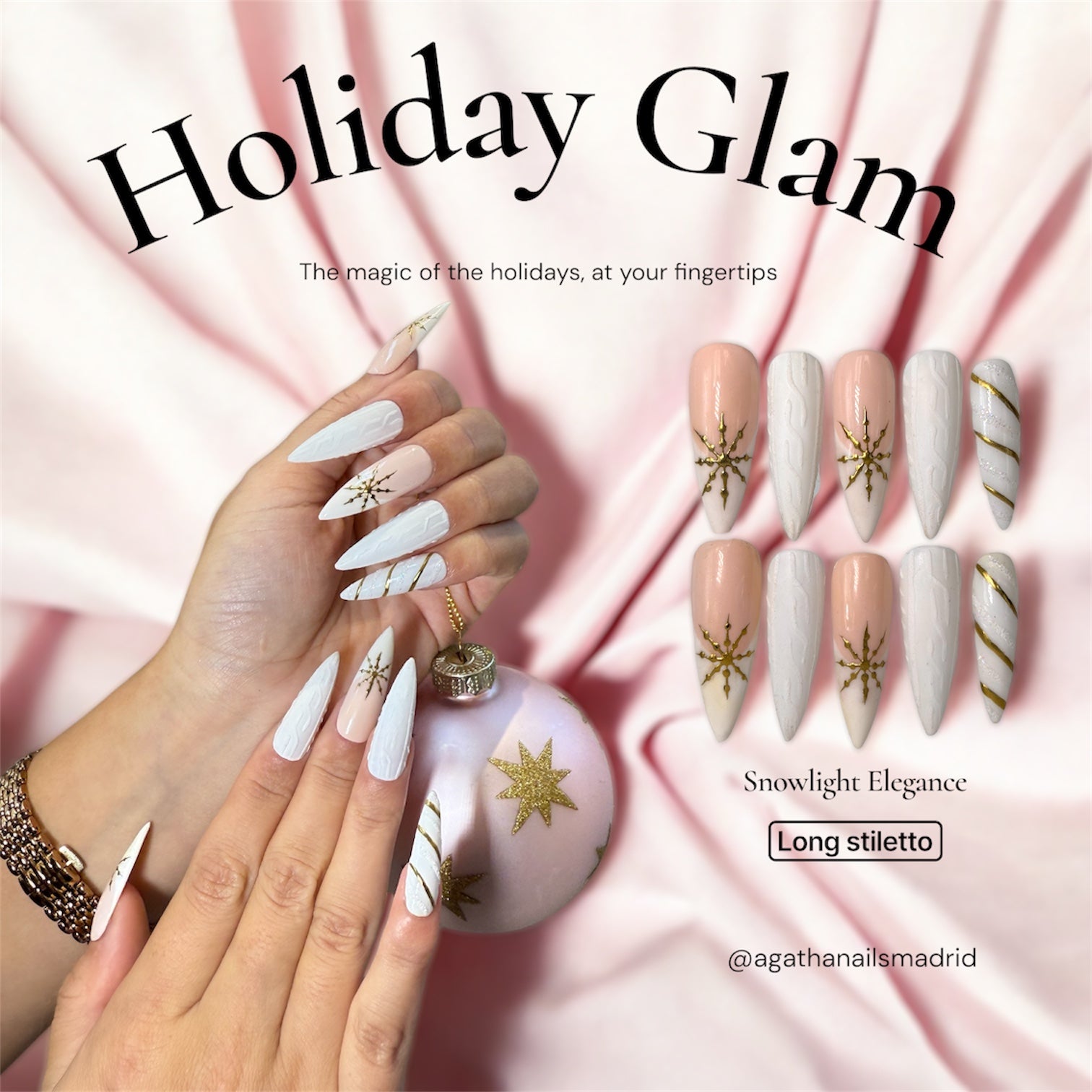 Snowligth Elegance - Press On