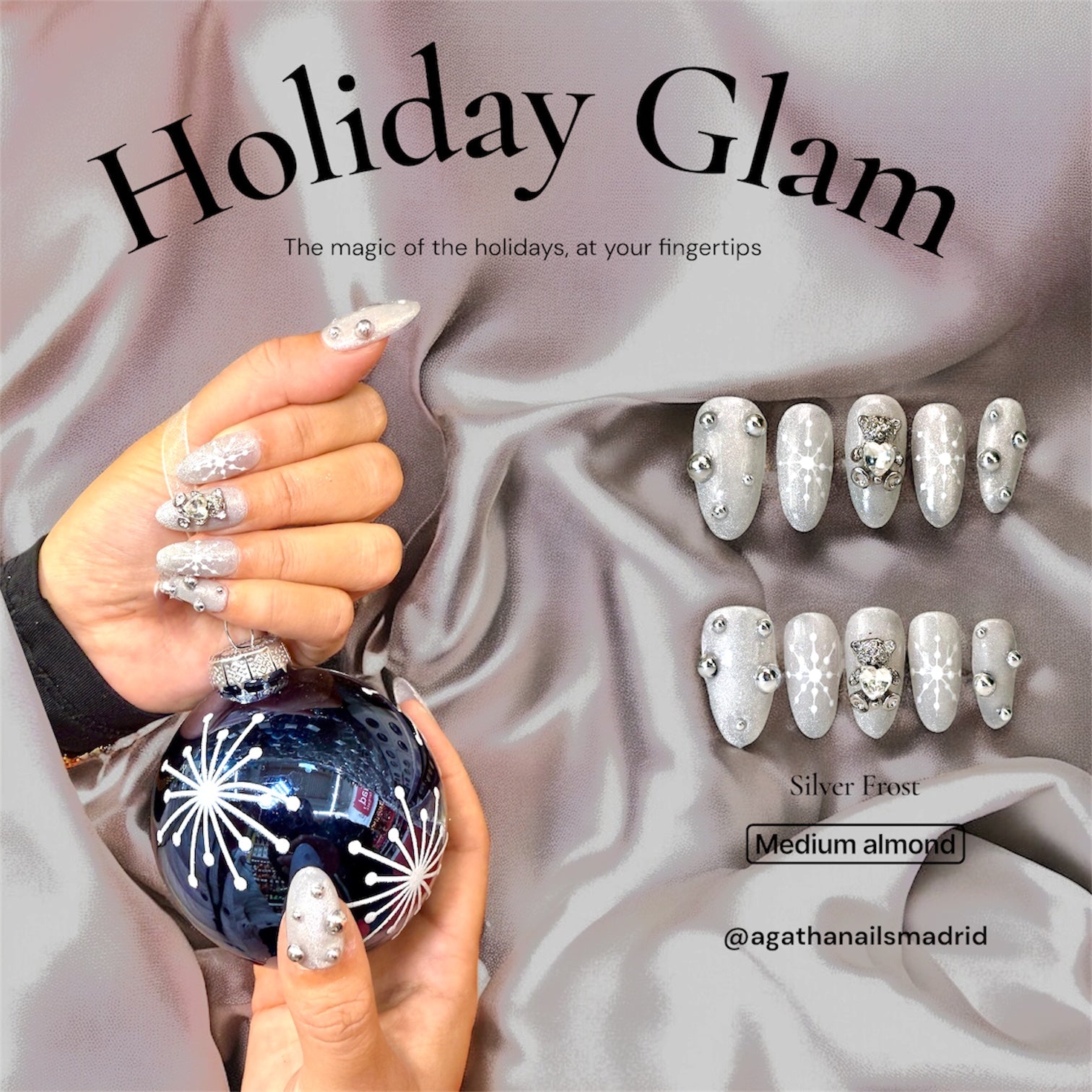 Silver Frost - Press On