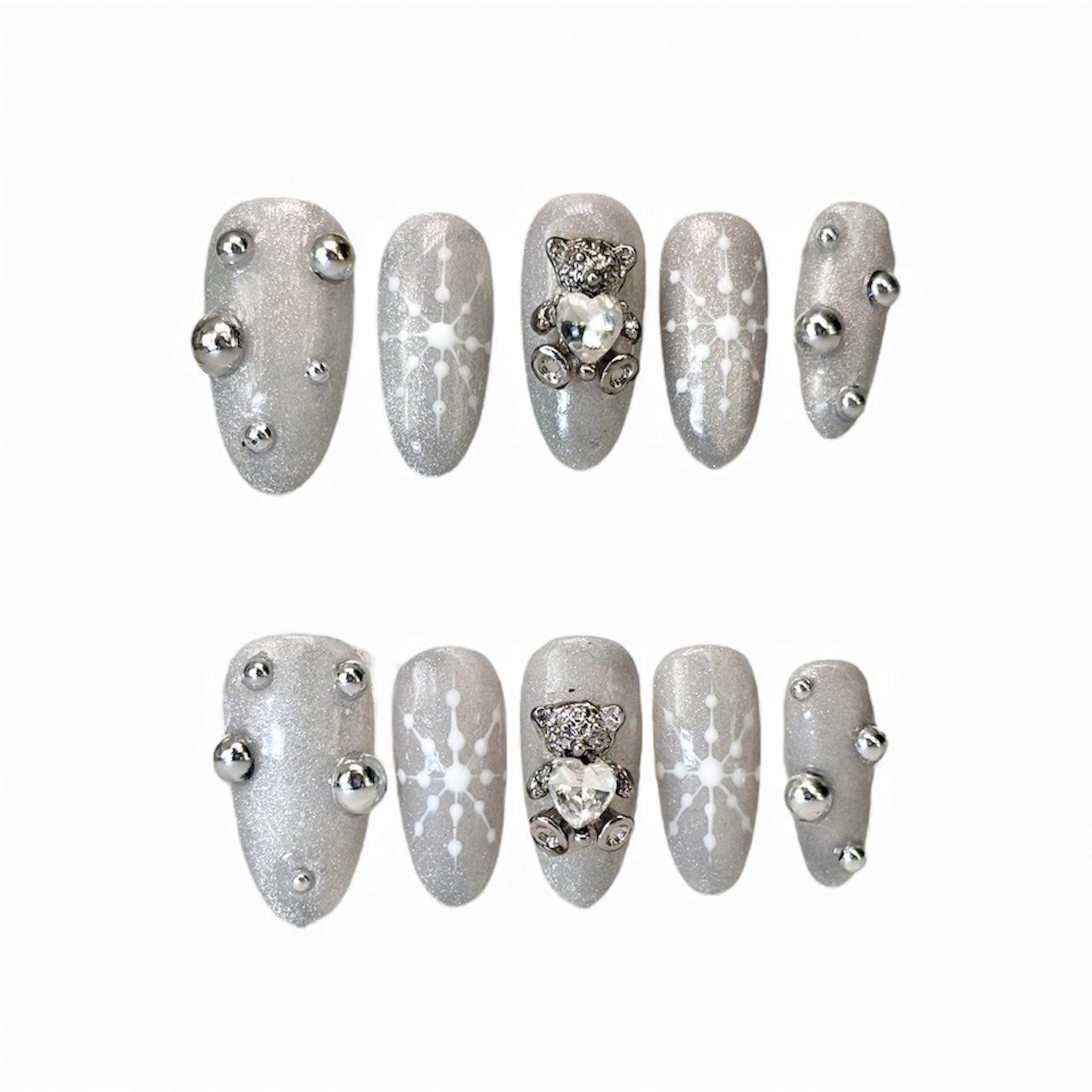 Silver Frost - Press On