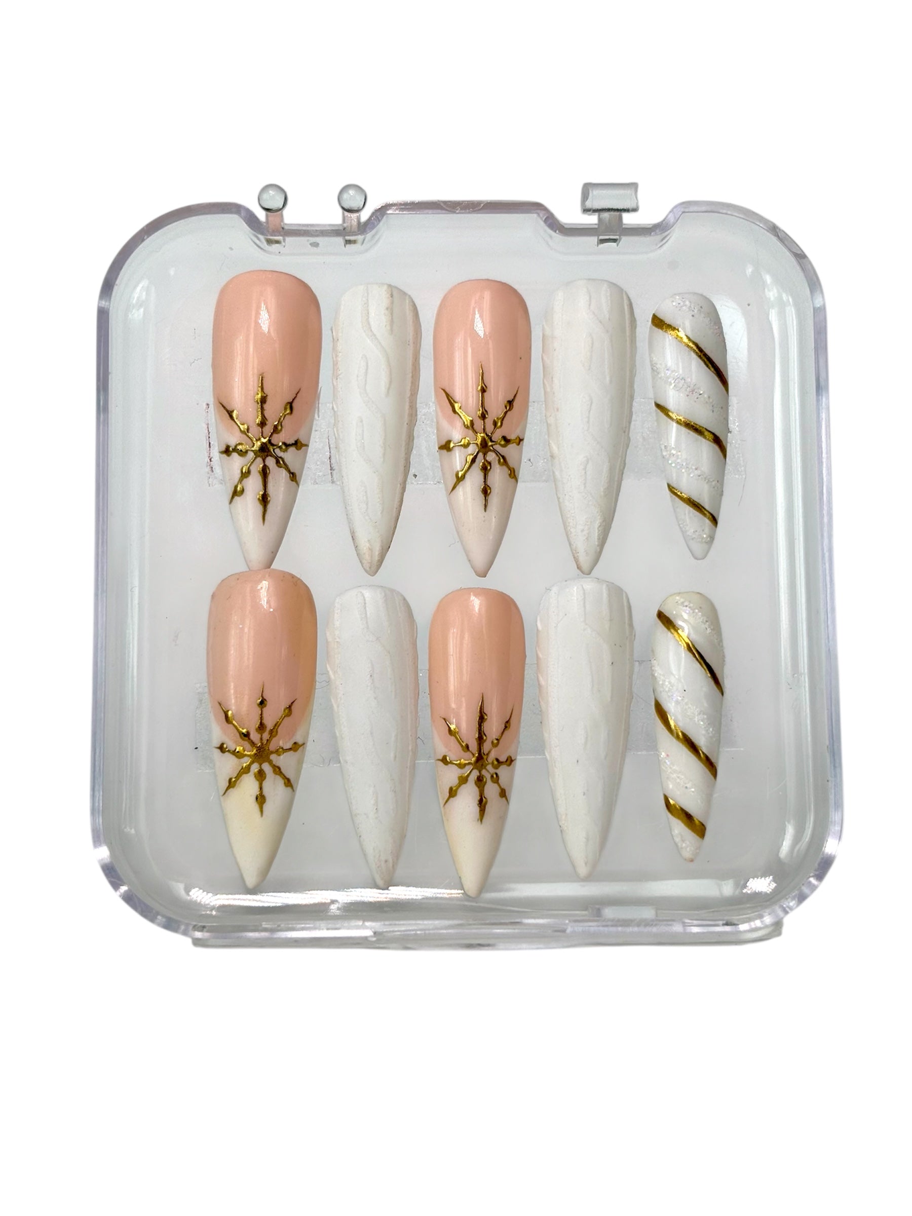 Snowligth Elegance - Press On