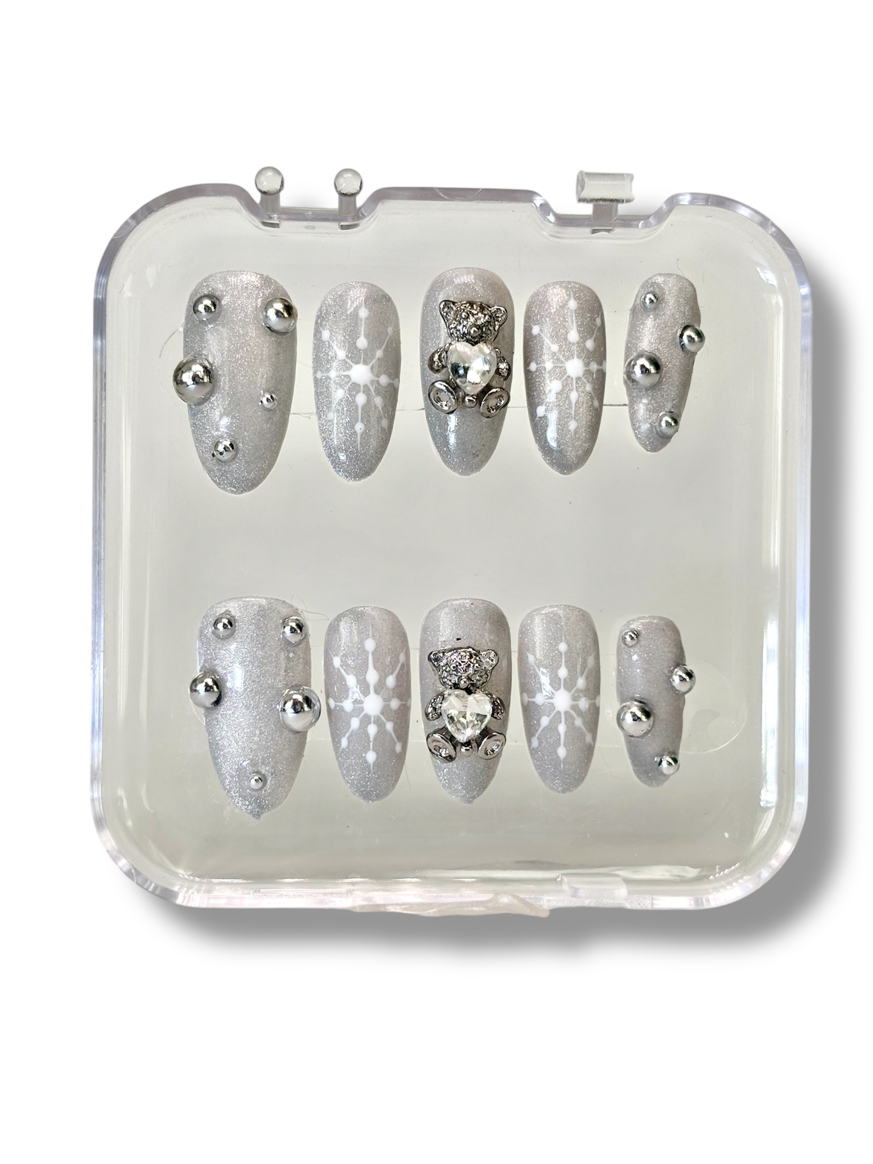 Silver Frost - Press On