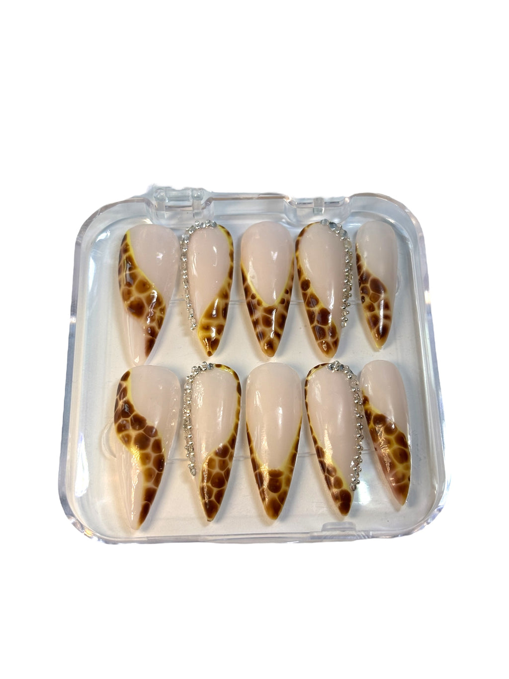 Amber Safari - Press On Premium