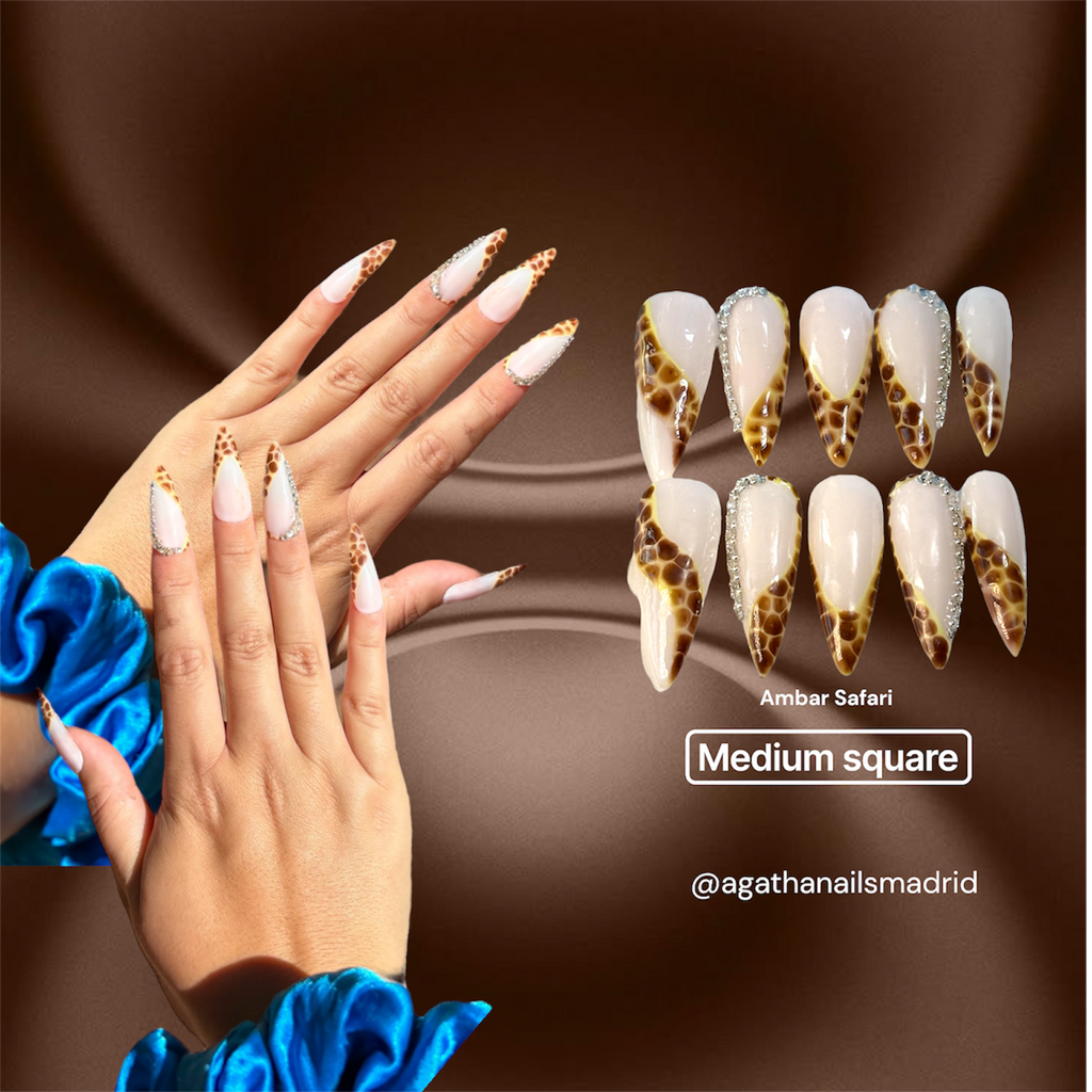 Amber Safari - Press On Premium