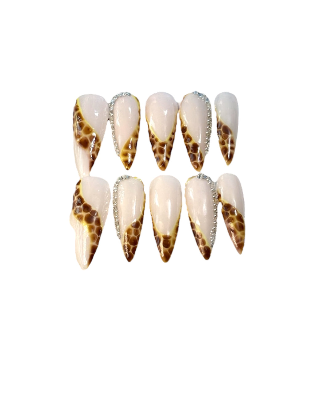 Amber Safari - Press On Premium