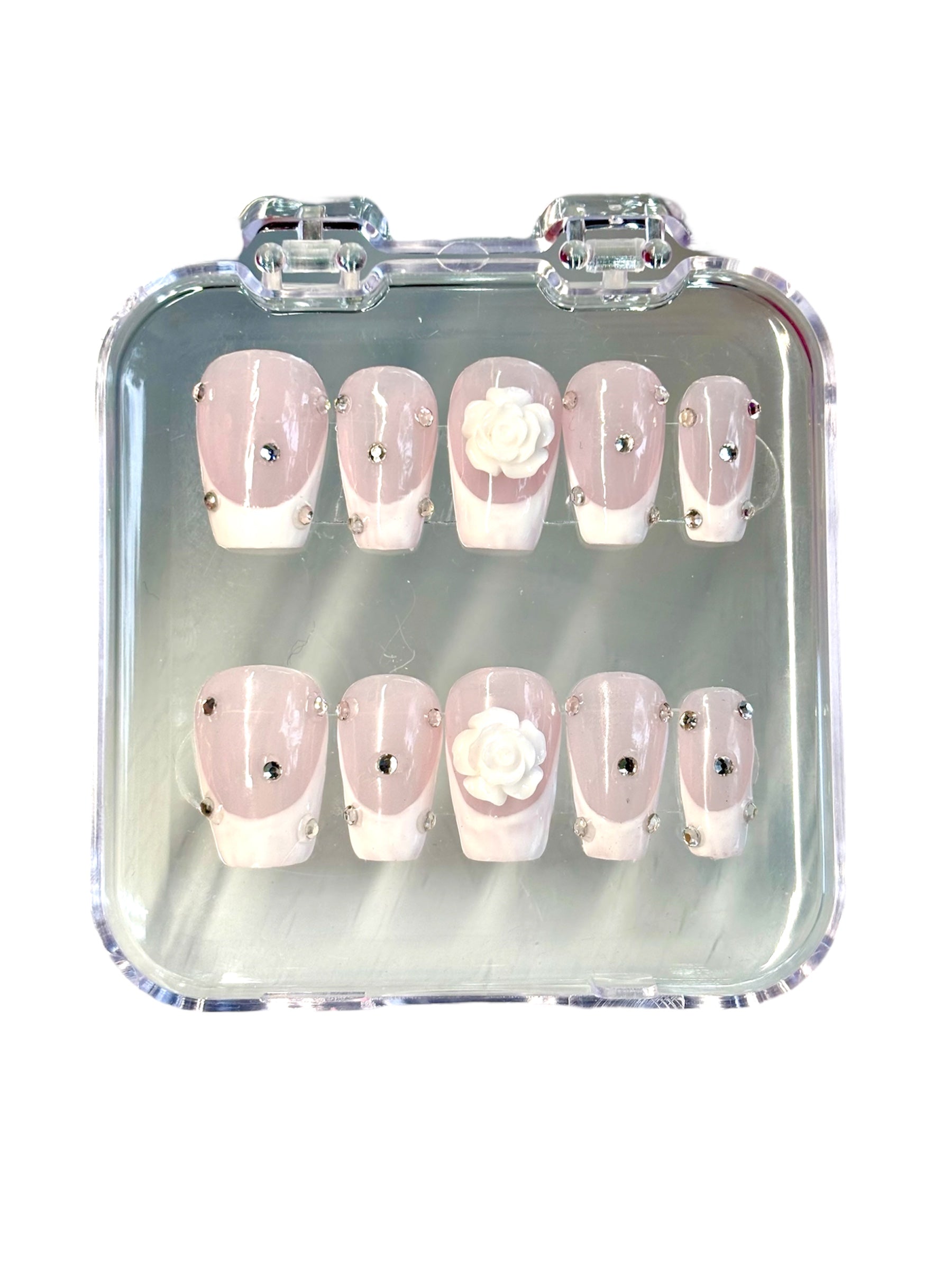 Pearl Blossom - Press on premium