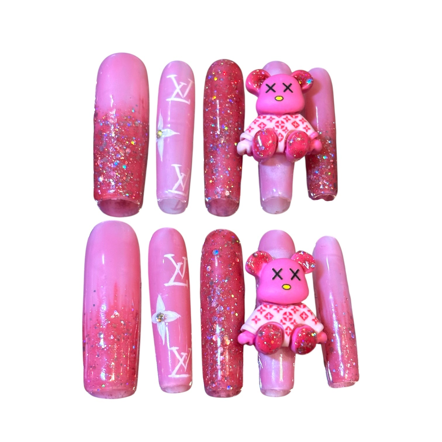 Pink Doll Luxe – Press On Premium