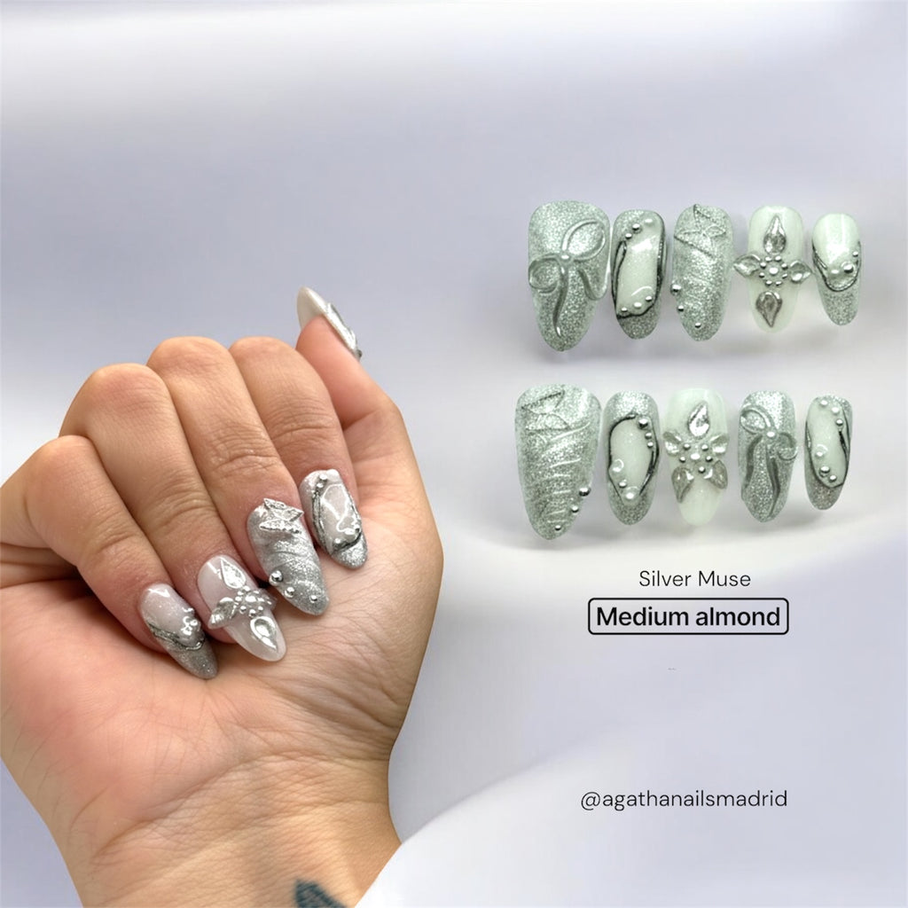 Silver Muse – Press On Premium