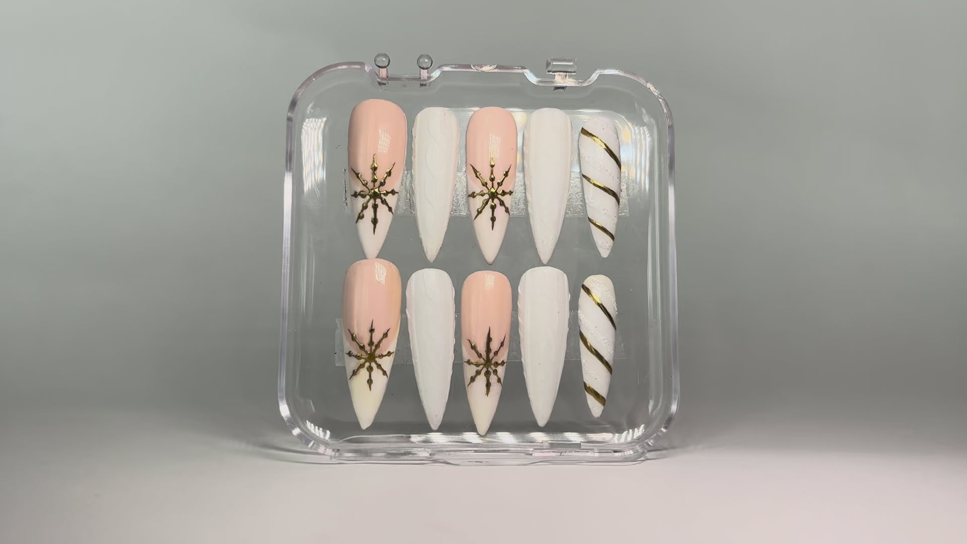 Snowligth Elegance - Press On