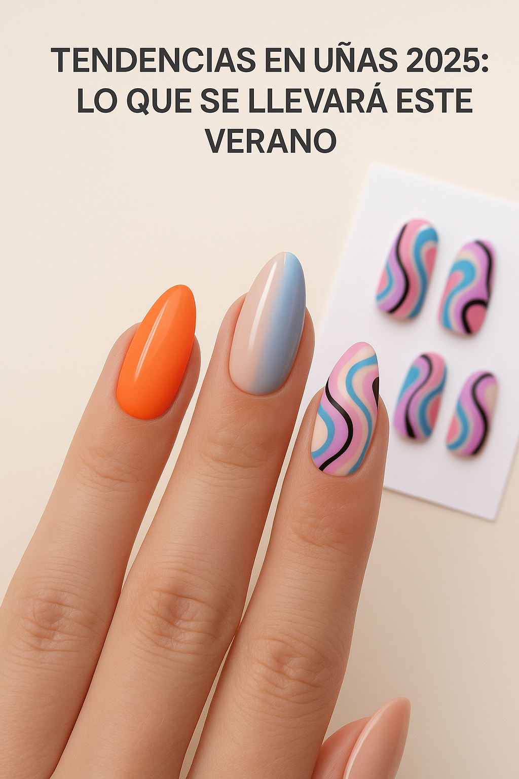 💅 Tendencias en Uñas 2025: Lo Que Se Llevará Este Verano