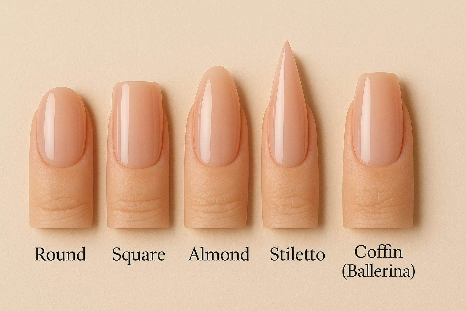 💅 ¿Qué Forma de Uña Te Favorece Más? Descúbrelo Aquí
